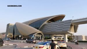 Dubai Airport Free Zone Metro Station 1 dubai airport free zone metro station 1
