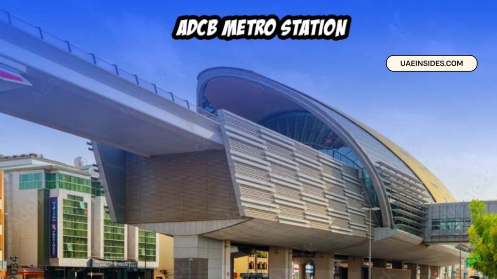 ADCB Metro Station
