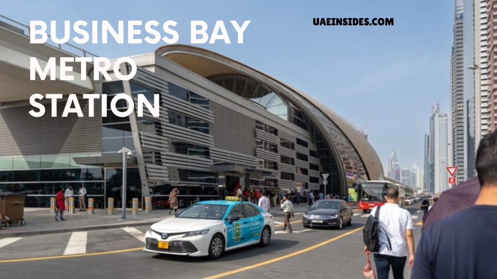 Business Bay Metro Station