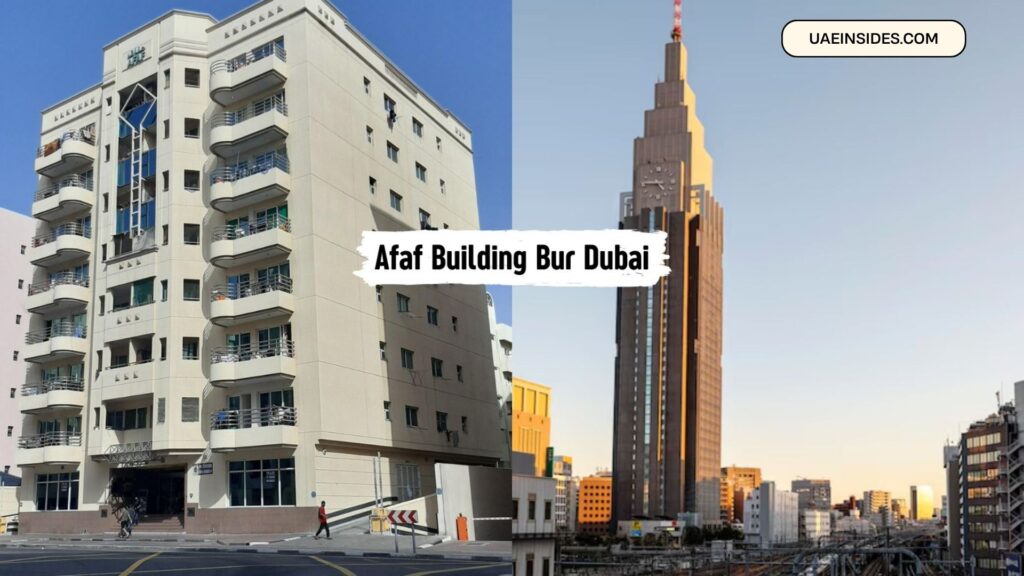 Commercial and Residential Areas Afaf Building Bur Dubai