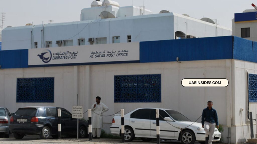 Satwa Post Office In UAE Emirates Post Office