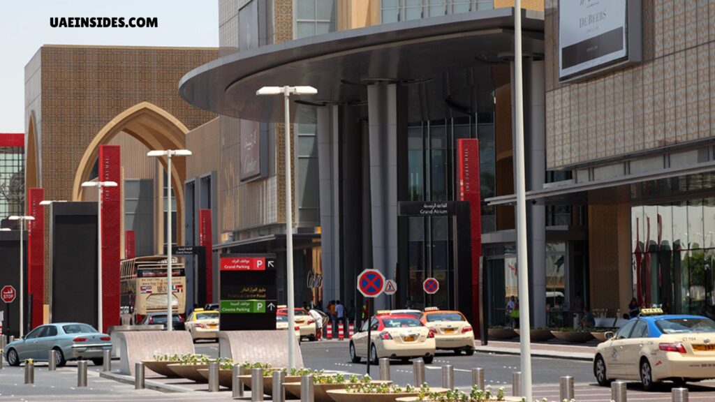 Dubai Mall Cinema Parking