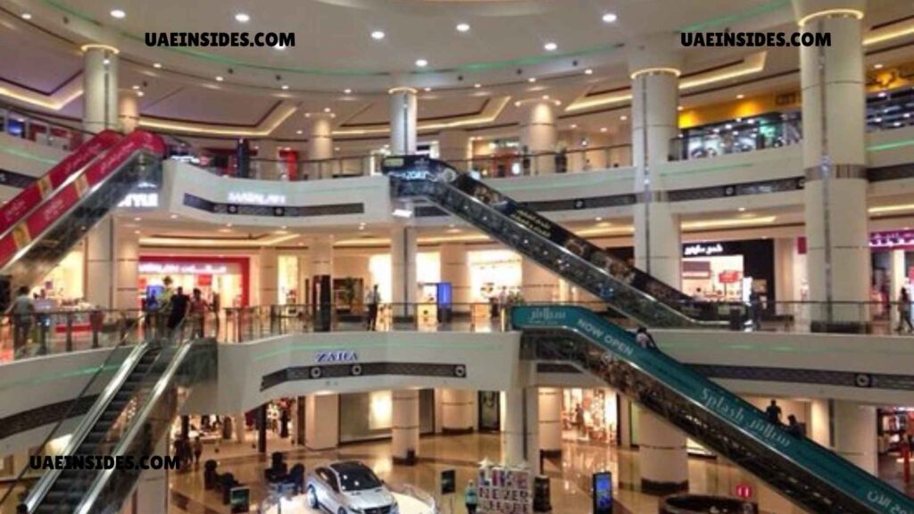 Shopping at Sahara Center