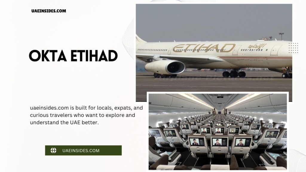 Okta Etihad The Innovative Strategic Alliance
