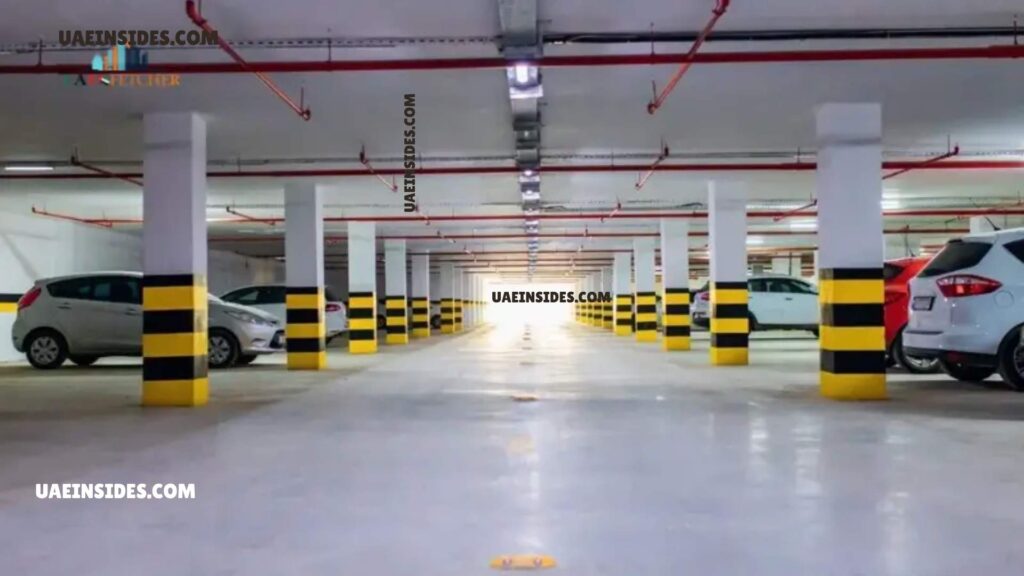 Parking and Accessibility at Rolla Mall