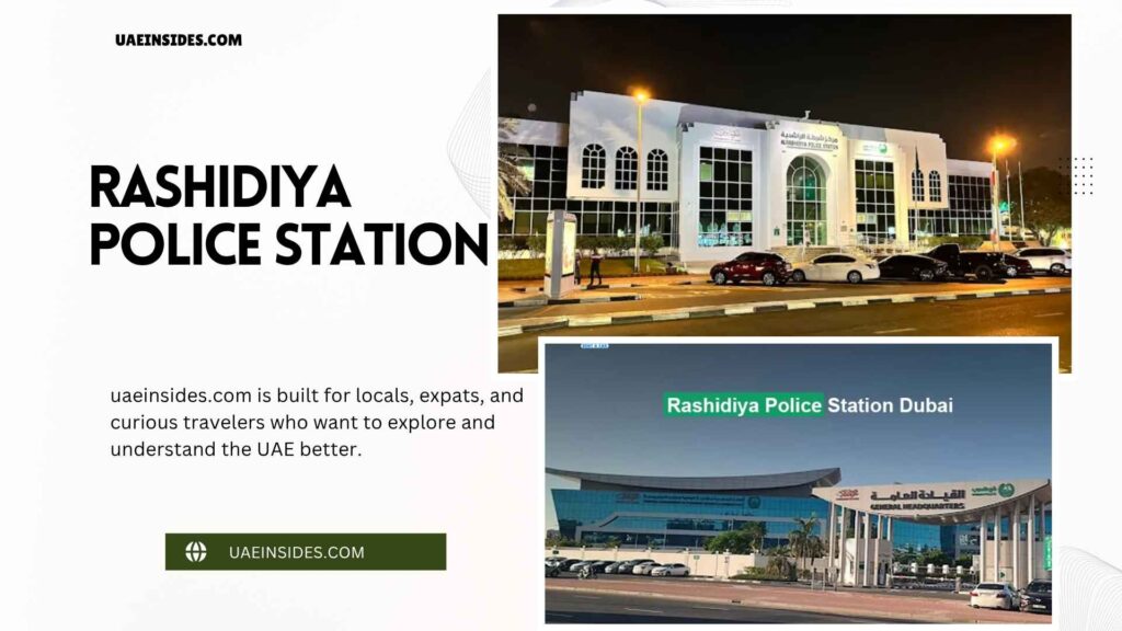 Rashidiya Police Station Building Society. Security and Safety