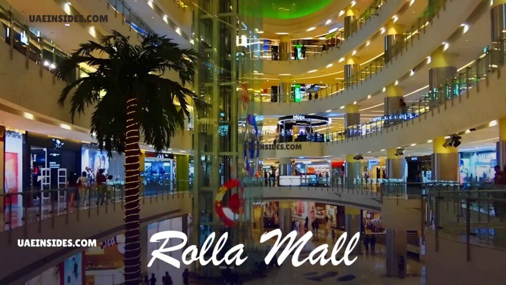 Rolla Mall Sharjah Your Shopping & Entertainment Center of choice