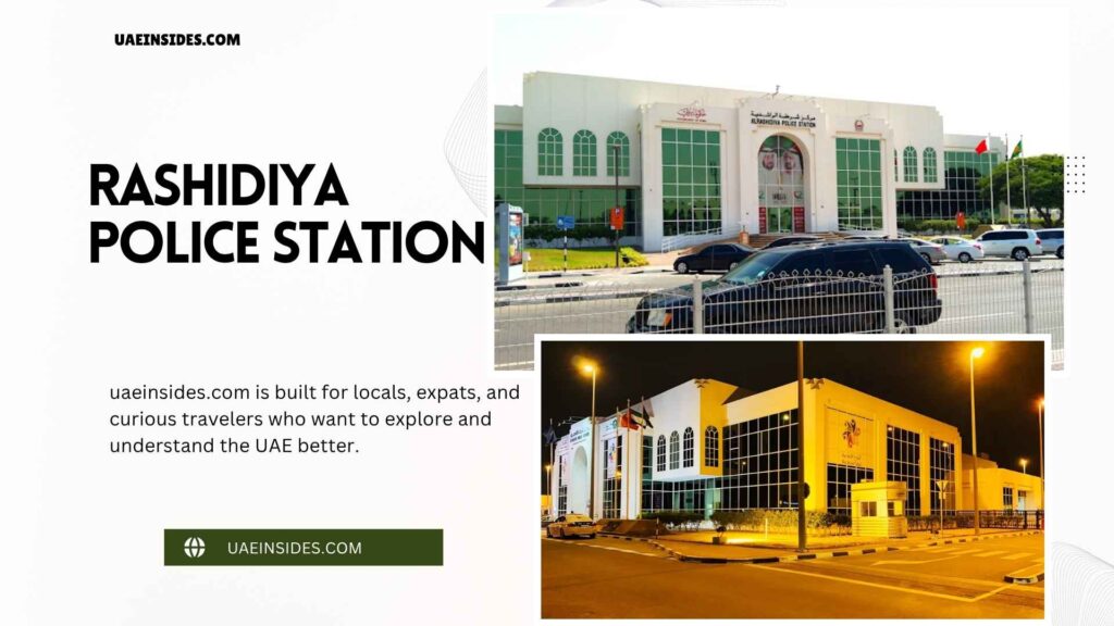The Future of Rashidiya Police Station