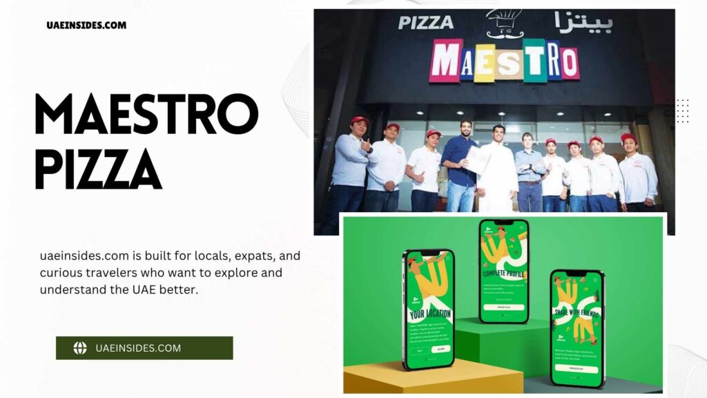 The Maestro Pizza Brand Identity