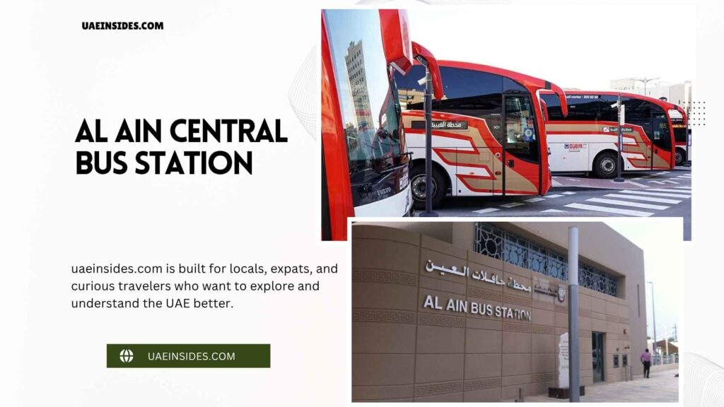 Al Ain Central Bus Station