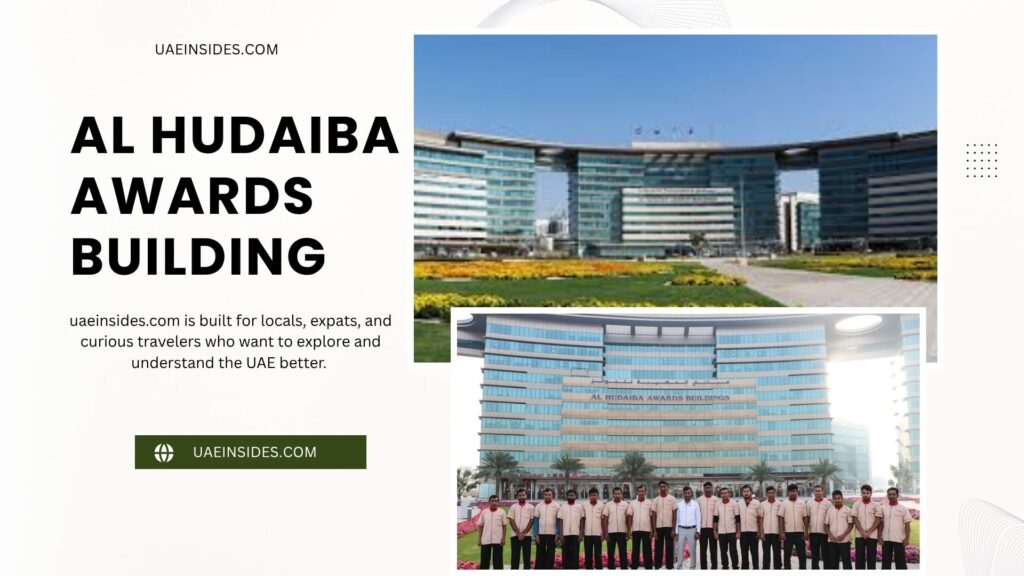 Al Hudaiba Awards Building