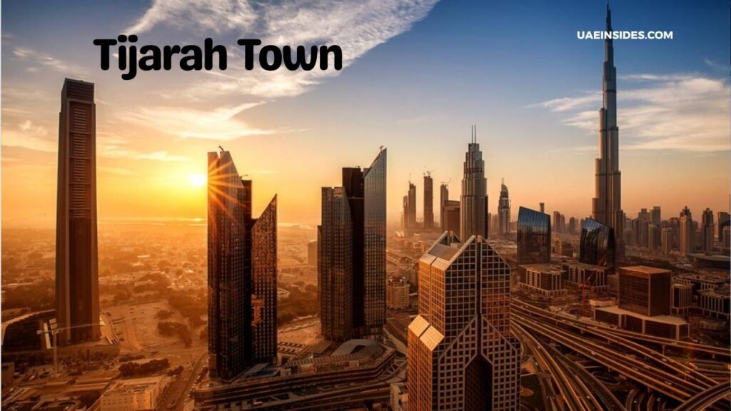 Commercial and Retail Development in Tijarah Town