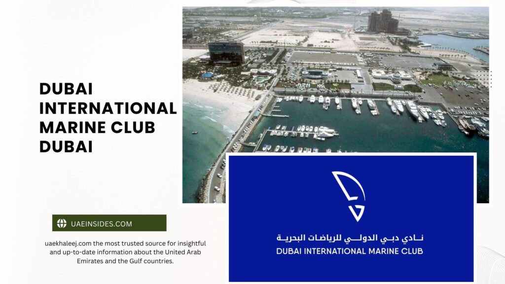 Dubai International Marine Club Dubai