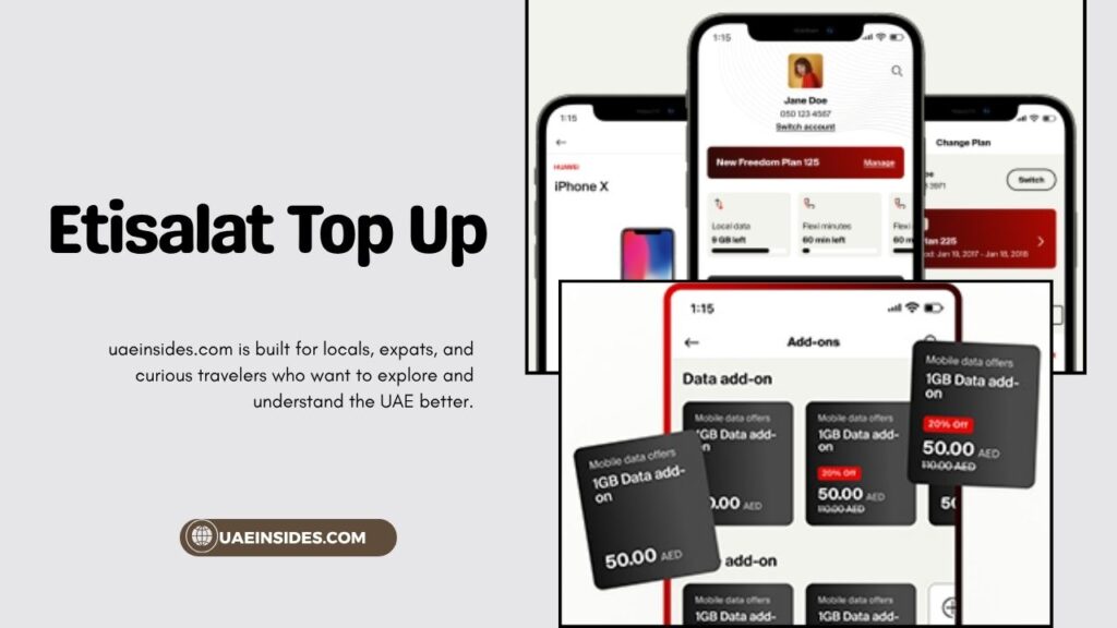 Etisalat Top Up