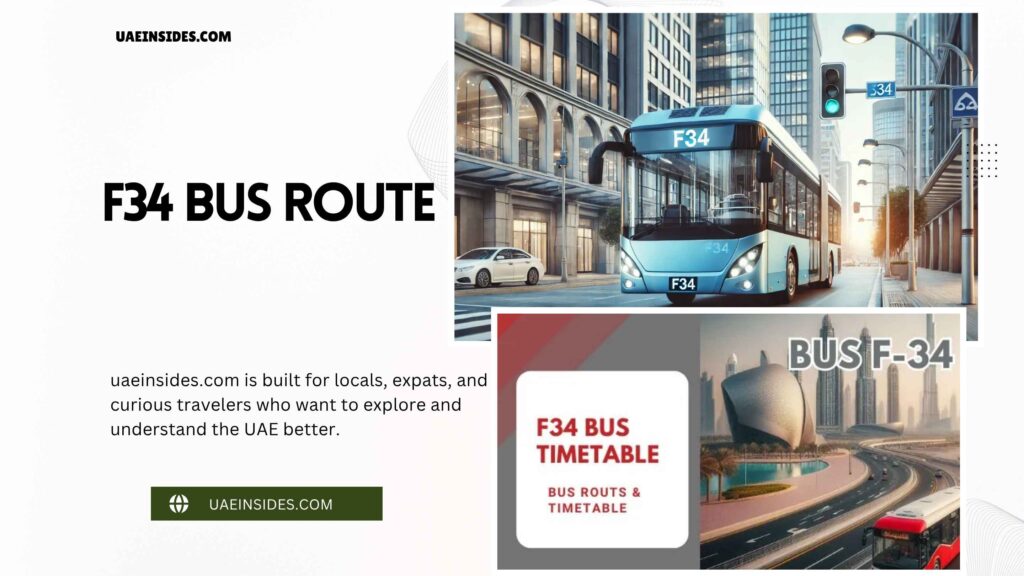 F34 Bus Route