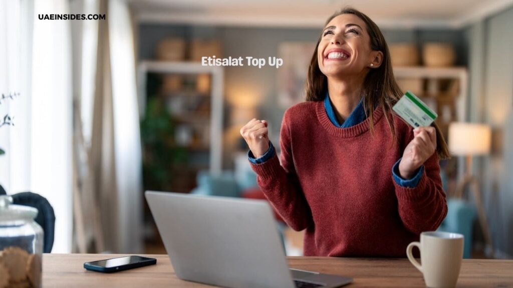 How to Use Your Etisalat Prepaid Credit