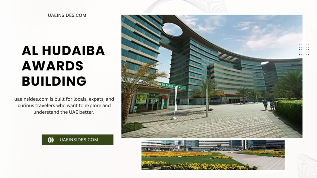 Al Hudaiba Awards Building