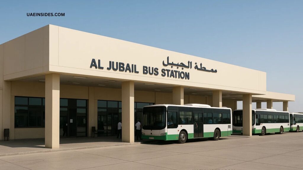 Al Jubail Bus Station Gateway to Accessibility and Convenience