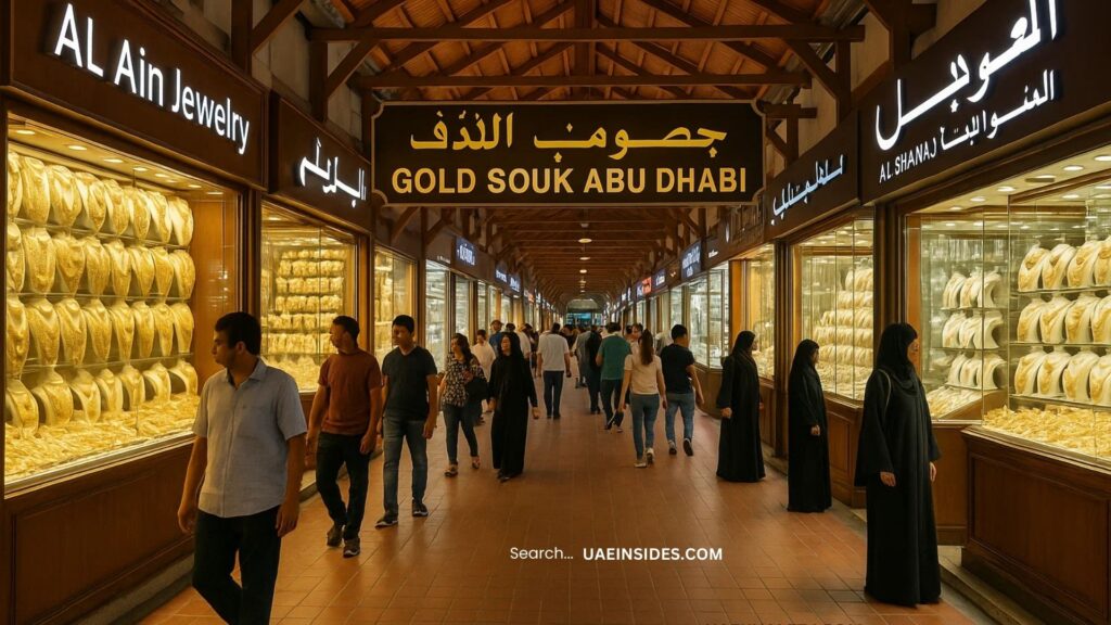 Best Times to Visit the Gold Souk
