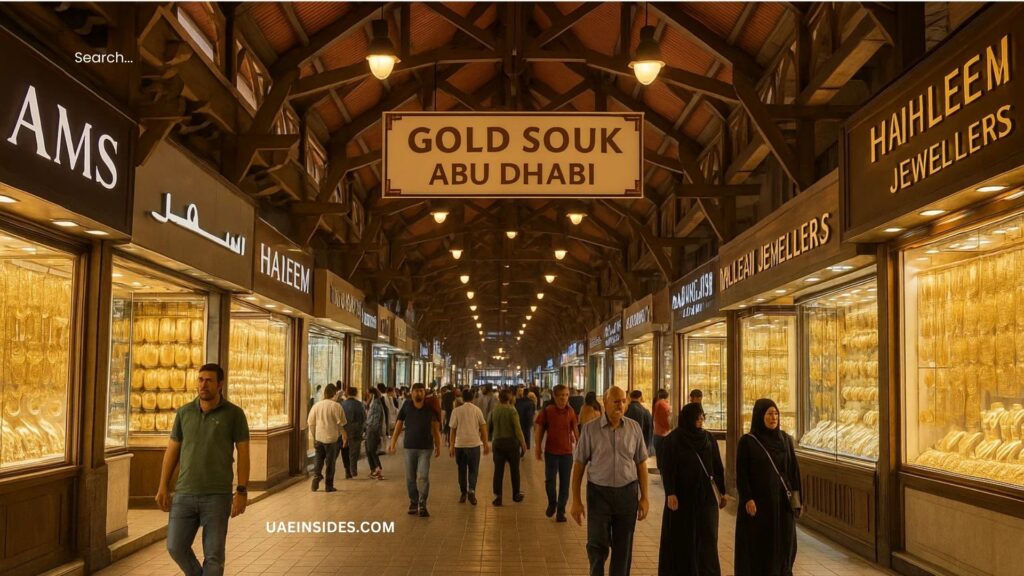 Gold Souk Abu Dhabi