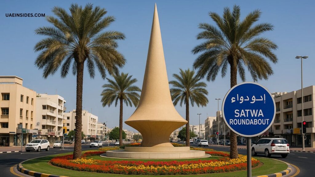 Satwa Roundabout Dubai – A Hub of Culture, Commute, and Community