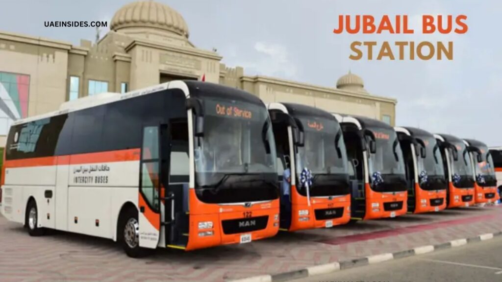How to Reach Jubail Bus Station by Public Transport