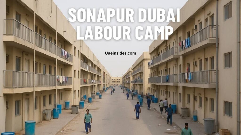 Sonapur Dubai Camp Infrastructure