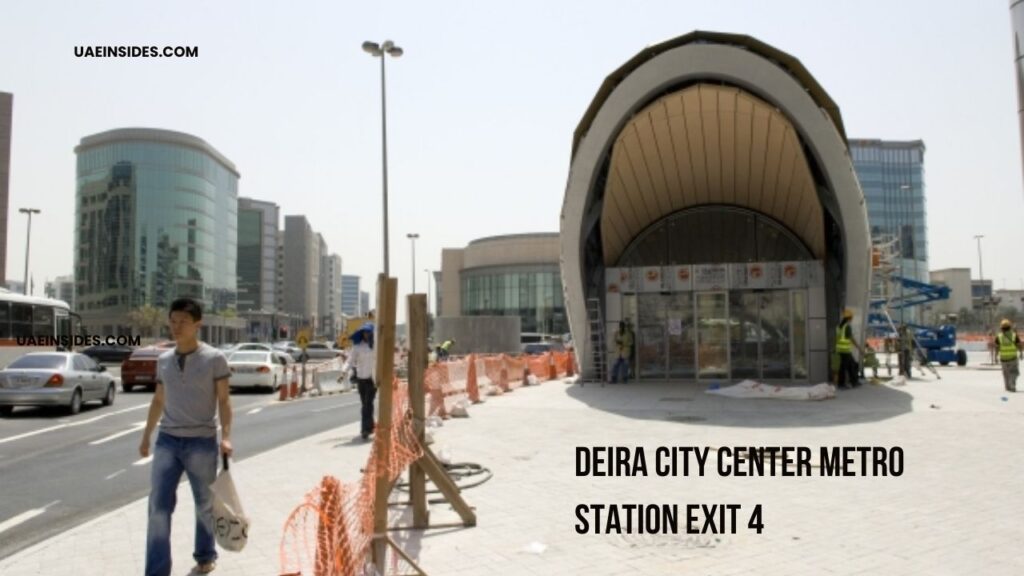 Deira City Center Metro Station Exit 4 Best Times to Visit