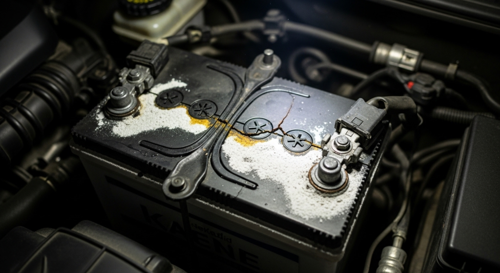 Why Abu Dhabi Summer Heat Kills Car Batteries