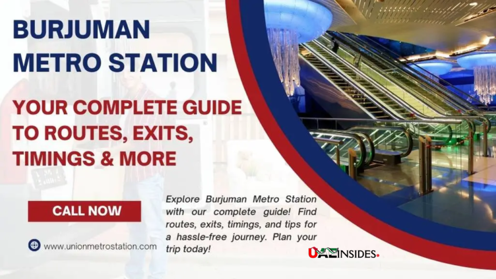 BurJuman Metro Station Opening Hours and Information
