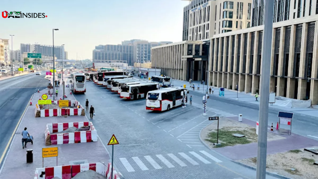 Gold Souq Bus Station Dubai