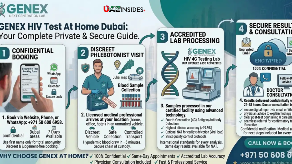 Home Antigen Test Services in Dubai – Are They Available