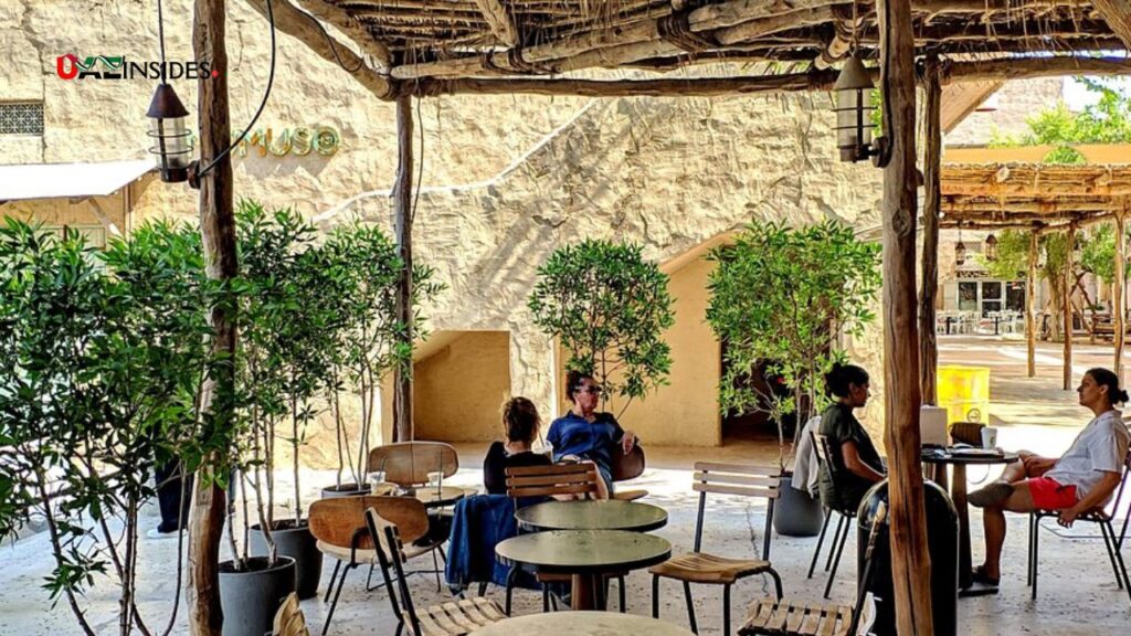 How to Get to Starbucks Al Seef Dubai