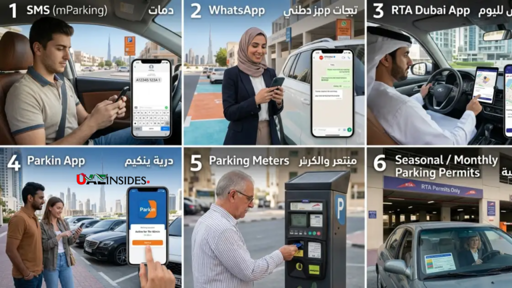 Jumeirah Beach Parking Payment in 2026 Apps, Methods