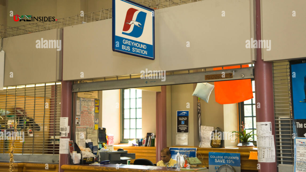 Union Bus Station Ticket Counters