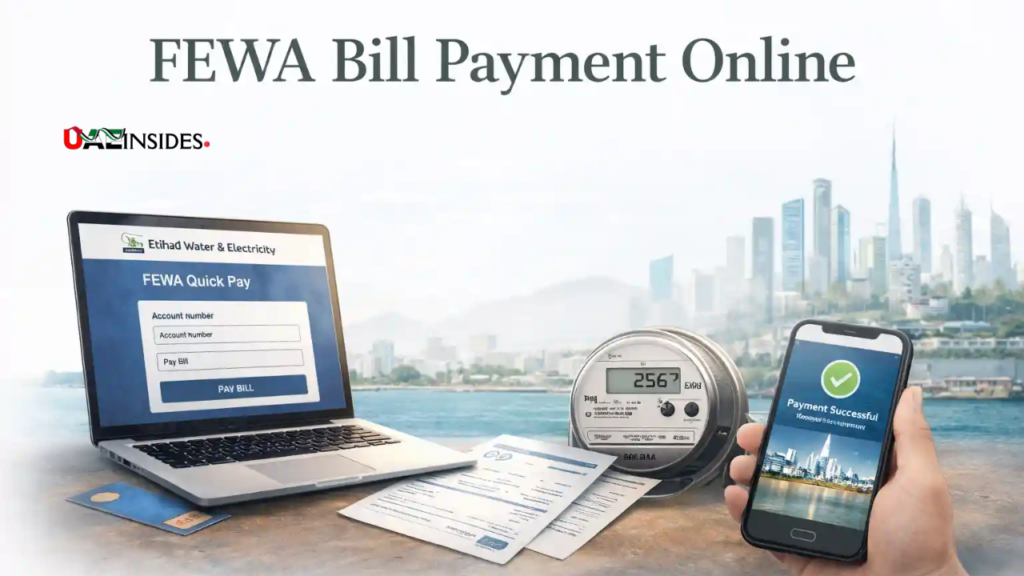 FEWA Quick Pay: Pay UAE Bills Instantly FEWA Quick Pay