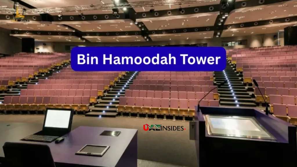 Office Spaces at Bin Hamoodah Tower Abu Dhabi