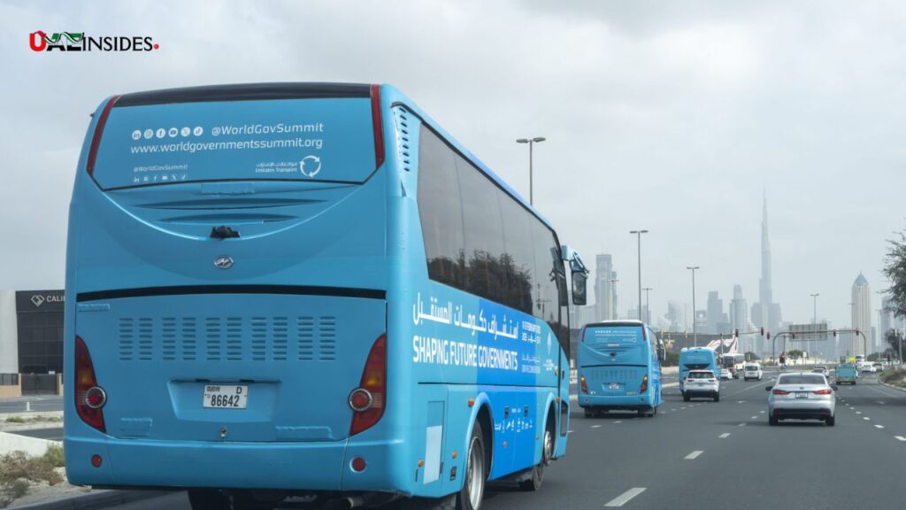 Transportation Efficient Movement Around Dubai with Emirates Support