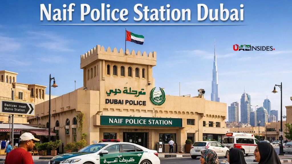Where Is Naif Police Station Dubai Located & How to Get There?