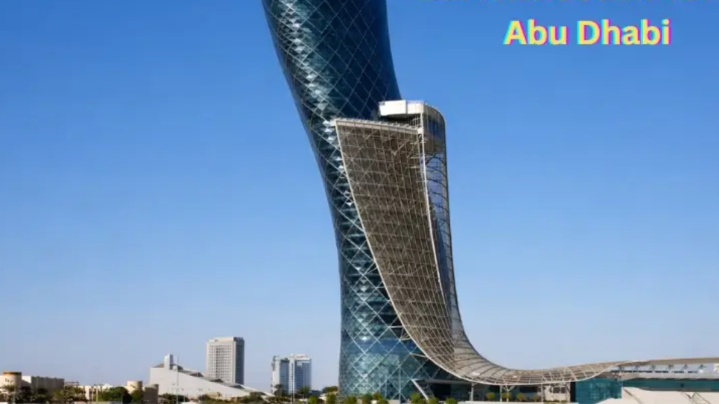 Nearby Landmarks of Bin Hamoodah Tower Abu Dhabi