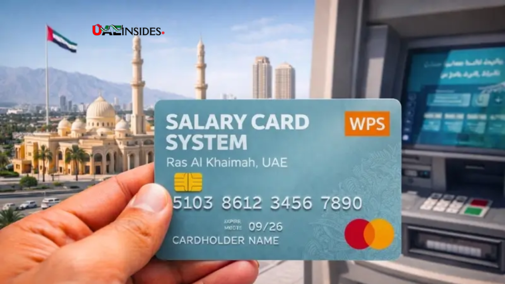 Salary Card for Workers in Ras Al Khaimah