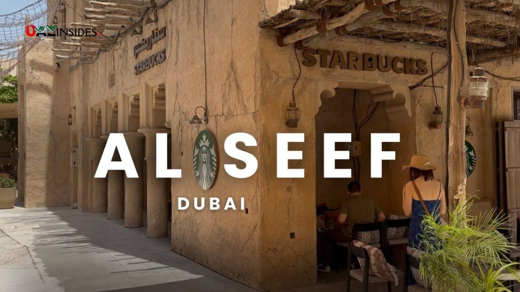 Starbucks Al Seef Dubai: A Complete Guide with Photos & Top Views Starbucks Al Seef Dubai: