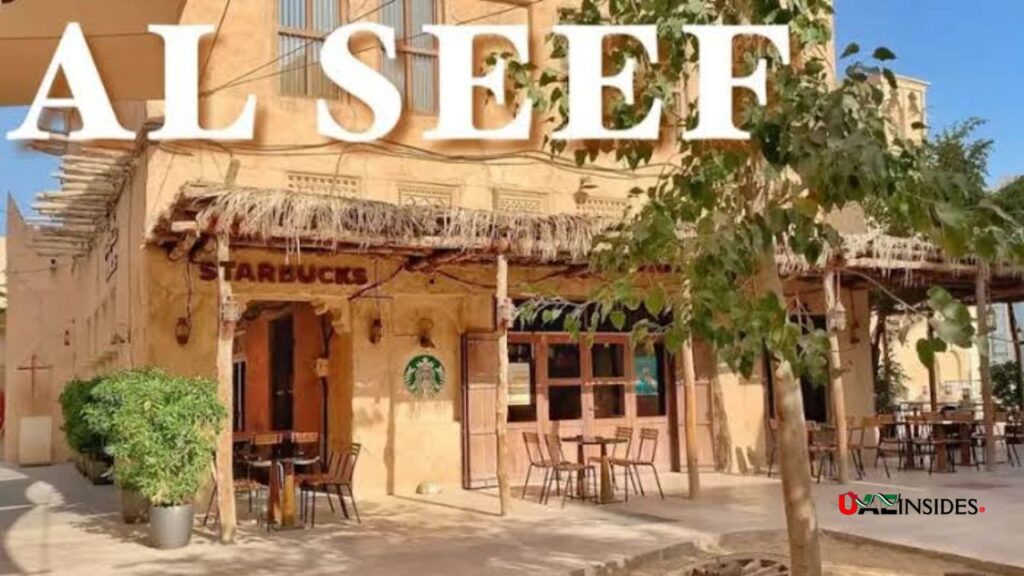 Starbucks Al Seef Dubai Architecture and interior design