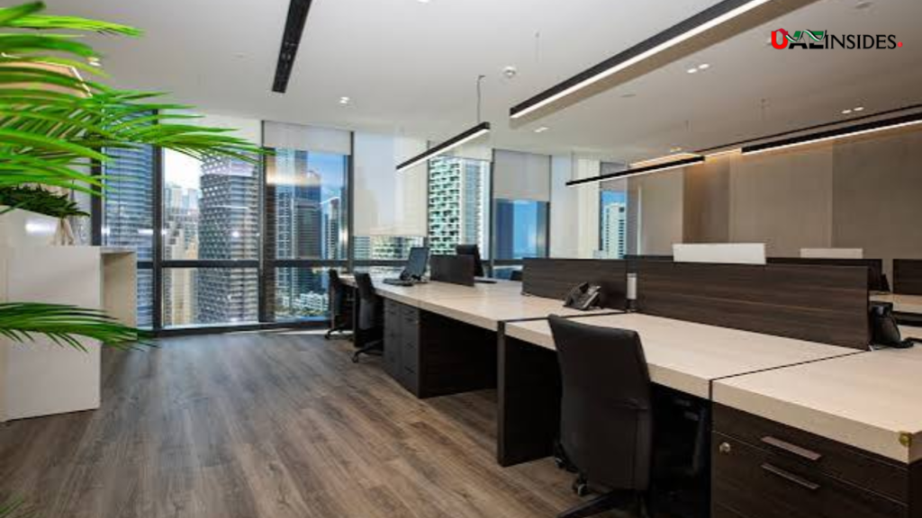 Office Spaces & Facilities Inside Boulevard Plaza Tower 2